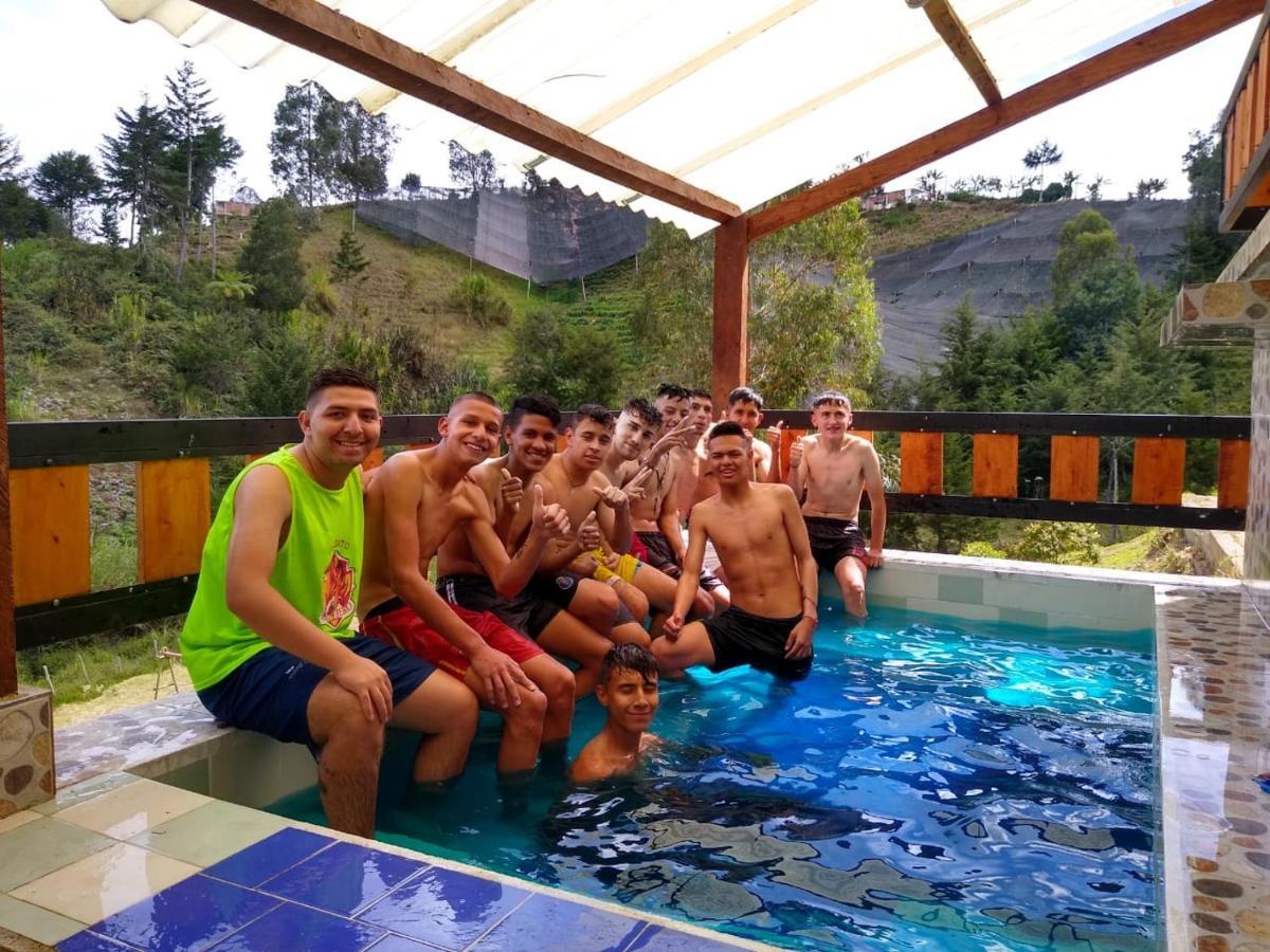 Vista Hermosa Eco Hostal Carmen de Viboral Екстер'єр фото