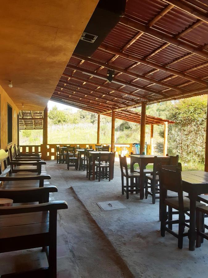 Vista Hermosa Eco Hostal Carmen de Viboral Екстер'єр фото