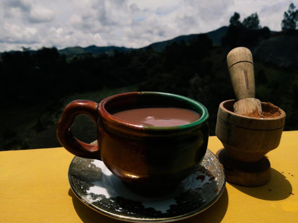 Vista Hermosa Eco Hostal Carmen de Viboral Екстер'єр фото