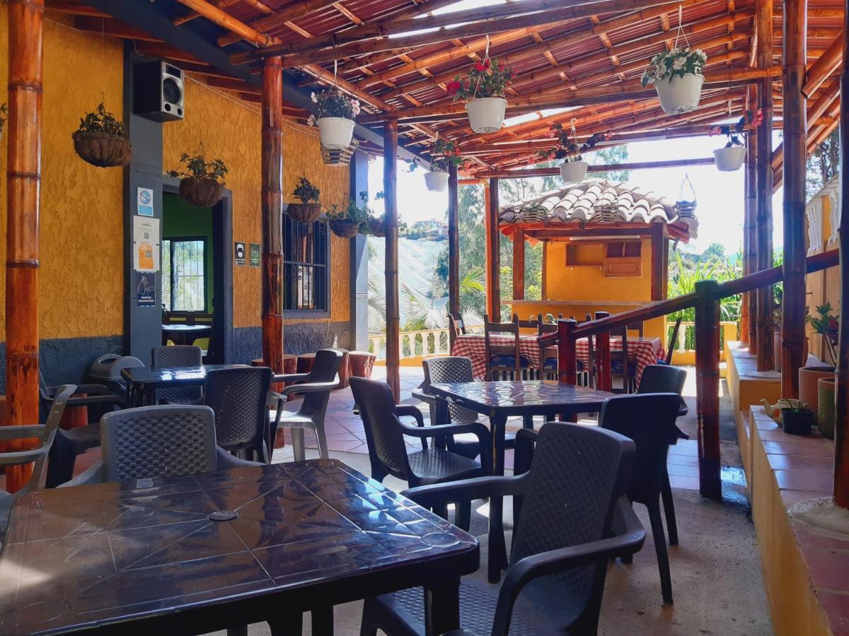 Vista Hermosa Eco Hostal Carmen de Viboral Екстер'єр фото