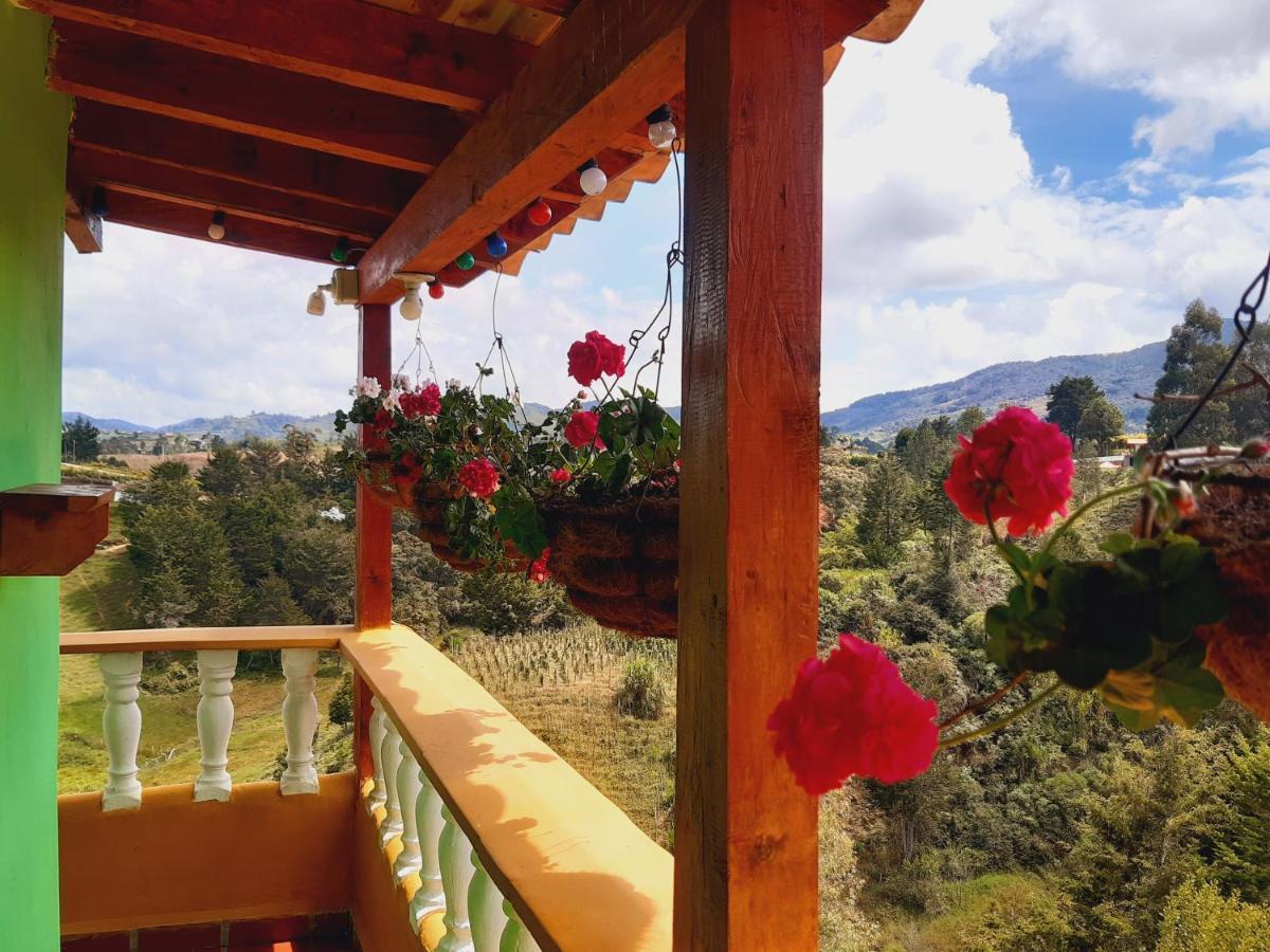 Vista Hermosa Eco Hostal Carmen de Viboral Екстер'єр фото