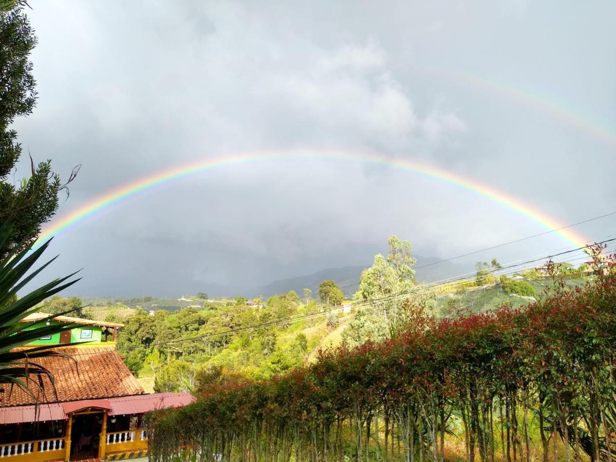 Vista Hermosa Eco Hostal Carmen de Viboral Екстер'єр фото