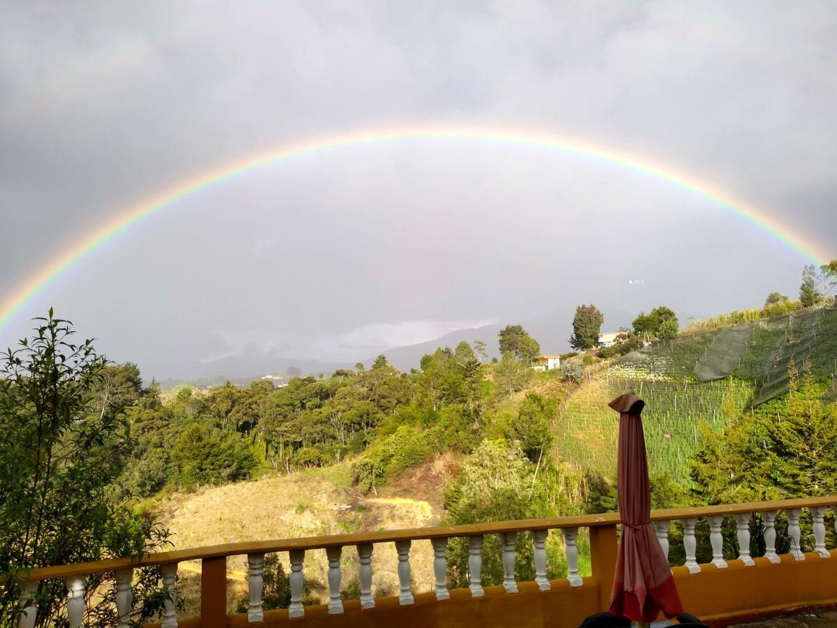 Vista Hermosa Eco Hostal Carmen de Viboral Екстер'єр фото