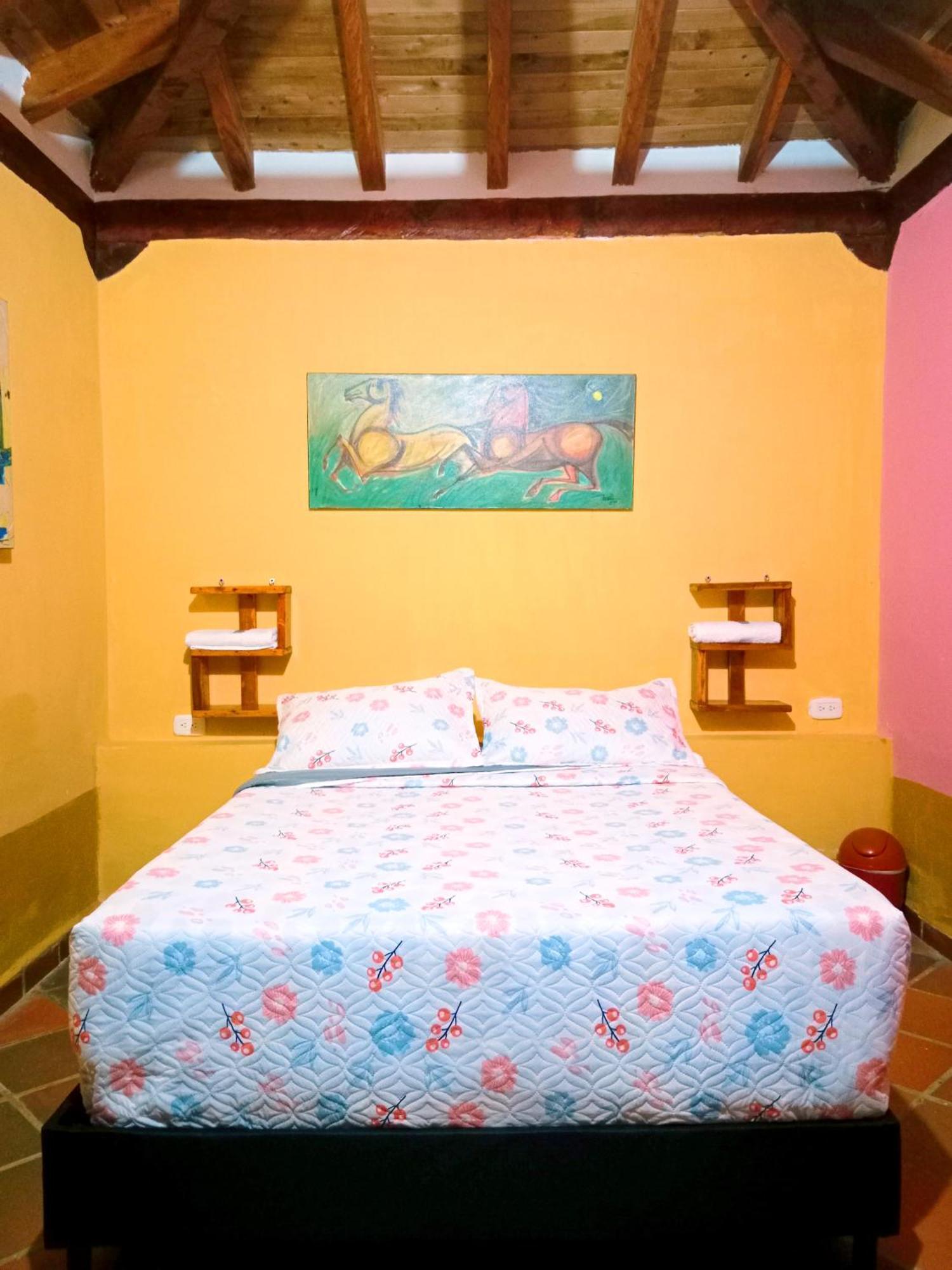 Vista Hermosa Eco Hostal Carmen de Viboral Номер фото