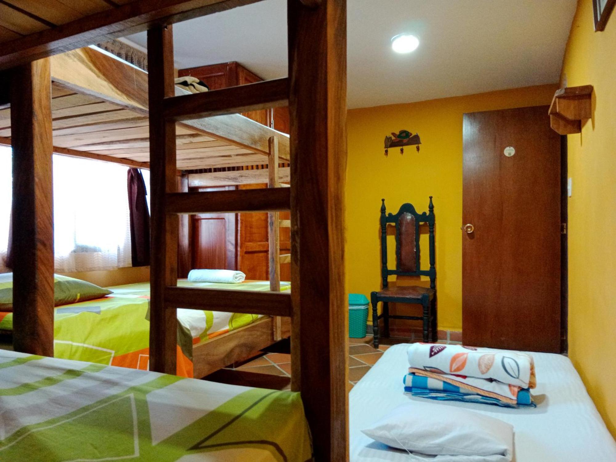 Vista Hermosa Eco Hostal Carmen de Viboral Номер фото