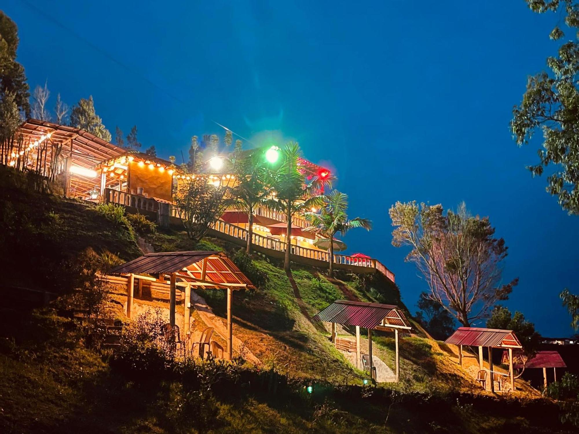Vista Hermosa Eco Hostal Carmen de Viboral Екстер'єр фото