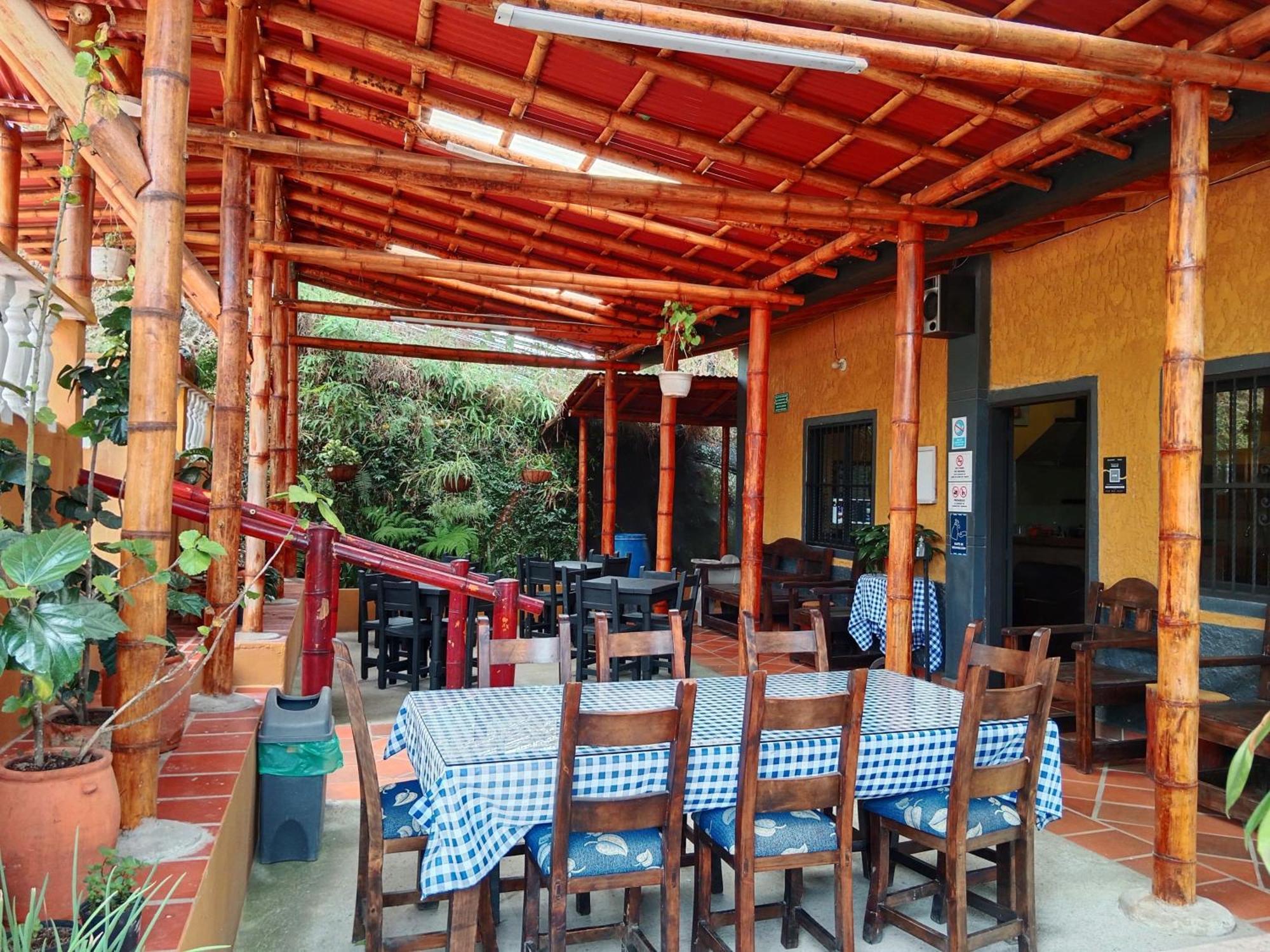 Vista Hermosa Eco Hostal Carmen de Viboral Екстер'єр фото