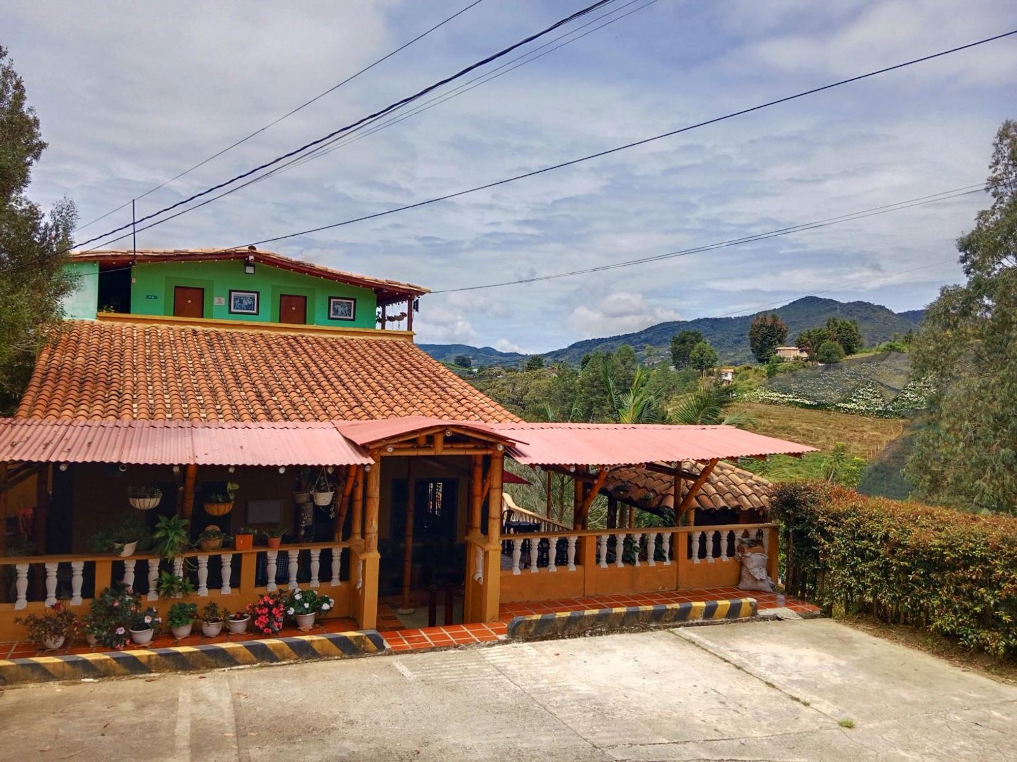 Vista Hermosa Eco Hostal Carmen de Viboral Екстер'єр фото