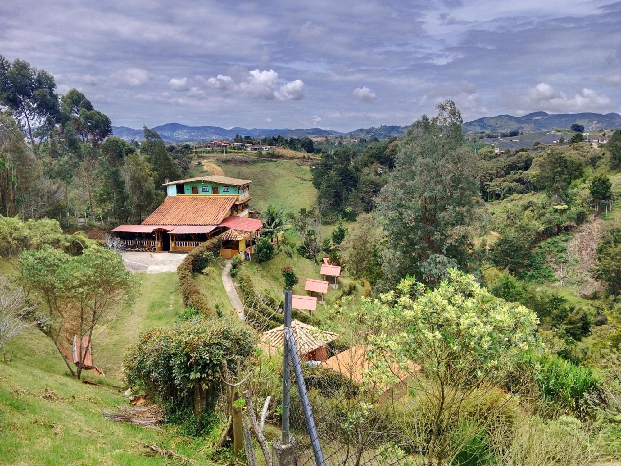 Vista Hermosa Eco Hostal Carmen de Viboral Екстер'єр фото